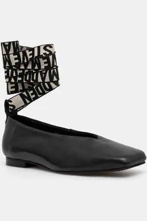 Steve Madden Kožené baleríny Fosse barva, SM11003263