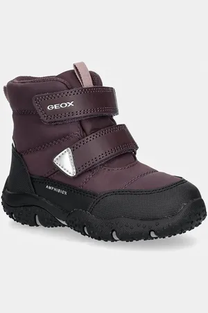 Geox Dětské sněhule BALTIC ABX barva, B4654B.0FU50
