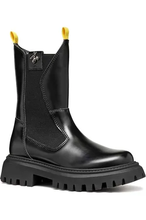 Geox Dětské holínky MAQUINNENS barva, J46M6A.0CNNH
