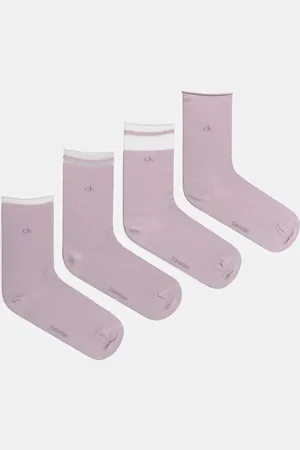 Calvin Klein Ponožky 4-pack dámské, barva, 701229442