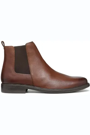 Geox Boty s gumou U TERENCE pánské, barva, U467HD 00047 C6003