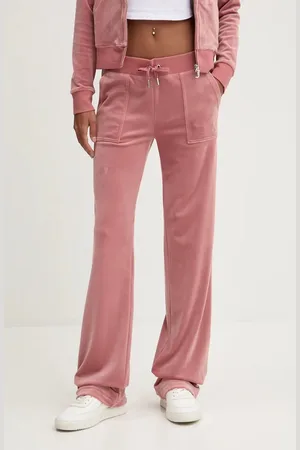 Juicy Couture Tepláky DEL RAY PANT barva, hladké, JCAP180EU