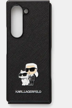 Karl Lagerfeld Obal na telefon Z Fold6 F956 barva, KLHCZFD6SAPKCNPK