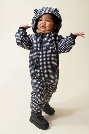 Liewood Kojenecká zimní kombinéza Sylvie Baby Snowsuit barva, LW19403