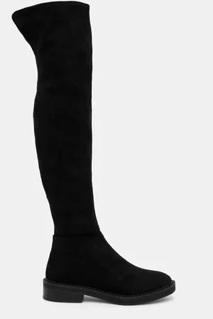 Steve Madden Kozačky Leza Boots dámské, barva, na plochém podpatku, SM11003368