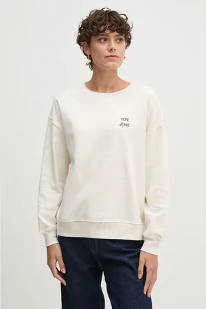 Pepe Jeans Mikina FAYLIN dámská, barva, vzorovaná, PL581457