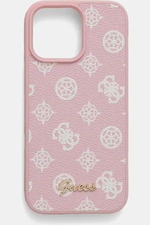 Guess Obal na telefon iPhone 16 Pro Max 6.9 barva, GUHMP16XPGPYSP