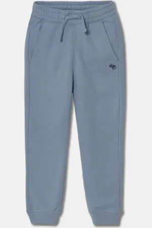 Abercrombie & Fitch Dětské tepláky barva, hladké, KI234-4058