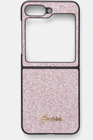 Guess Obal na telefon Z Flip6 F741 barva, GUHCZF6HGGSHP