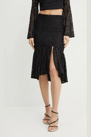 Guess Sukně DOMINIQUE barva, midi, W4BD86 KCG90