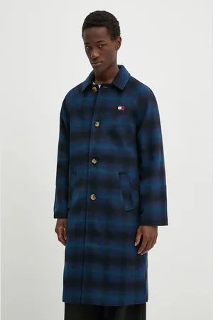 Tommy Hilfiger Kabát s příměsí vlny přechodný, DM0DM20608