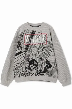 Desigual Dětská mikina SPIDERMAN barva, s potiskem, 24WBSK09