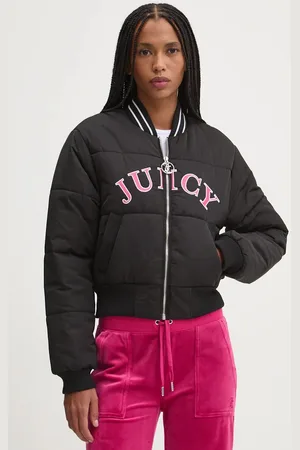 Juicy Couture Bomber bunda KELSEY PUFFER barva, přechodná, JCOIJ224557
