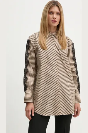 Bruuns Bazaar Bavlněná košile IpoBBLua shirt barva, relaxed, s klasickým límcem, BBW4140