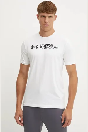 Under Armour Tričko SLICED WORDMARK barva, s potiskem, 1386807
