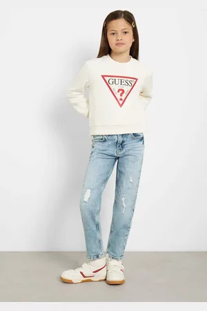 Guess Dětská bavlněná mikina barva, s aplikací, J4YQ22 KA6R3