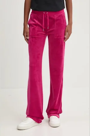 Juicy Couture Tepláky DEL RAY PANT barva, hladké, JCAP180EU