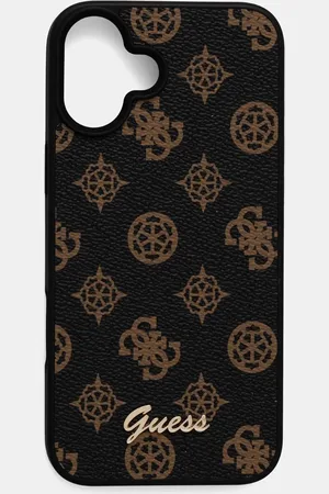 Guess Obal na telefon iPhone 16 Plus 6.7 barva, GUHMP16MPGPYSK
