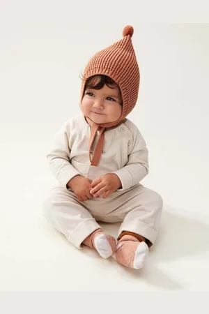 Liewood Kojenecké bavlněné tepláky Alain Baby Pants barva, LW19157