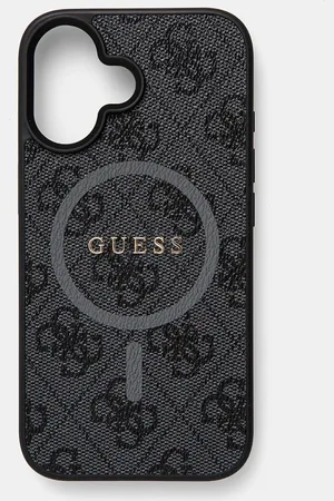 Guess Obal na telefon iPhone 16 6.1 barva, GUHMP16SG4GFRK
