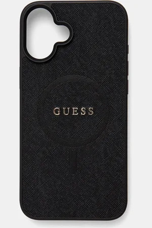 Guess Obal na telefon iPhone 16 Plus 6.7 barva, GUHMP16MPSAHMCK
