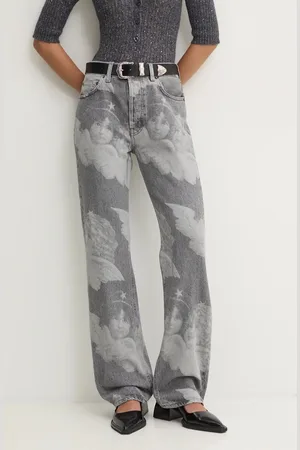 Fiorucci Džíny dámské, high waist, U01FMDJE075DN03DN07