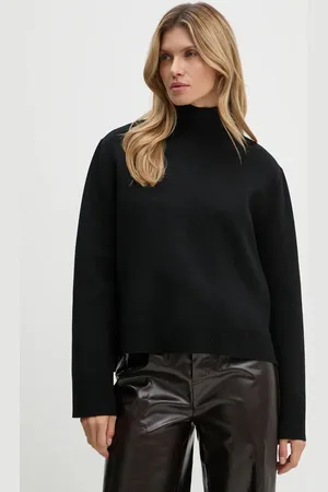 Bruuns Bazaar Svetr SimonaBBAda knit dámský, barva, s pologolfem, BBW4172