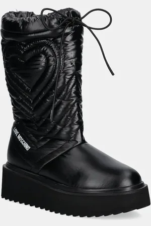 Moschino Sněhule barva, JA24276I0LIN5000