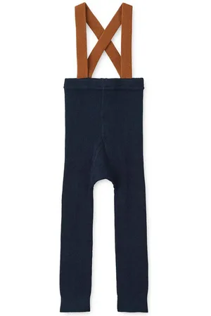 Liewood Dětské bavlněné legíny Cuno Tights barva, LW19162