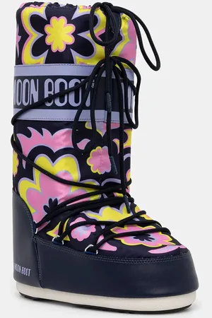 Moon Boot Sněhule MB ICON FLOWER 80D1402940 JB10