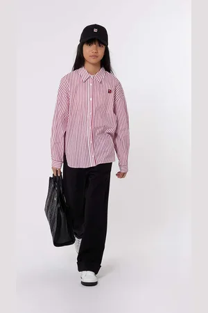 DKNY Dětská bavlněná košile barva, D62071