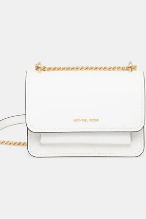 Michael Kors Kožená kabelka barva, 32T4GC7C1T