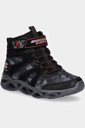Skechers Dětské zimní boty TWISTED-BRIGHTS barva, 400145L