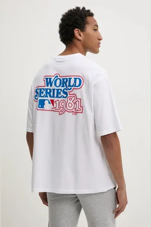 New Era Bavlněné tričko LOS ANGELES DODGERS barva, s potiskem, 60564775
