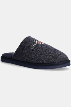 GANT Pantofle Tamaware tmavomodrá barva, 29698760 G69