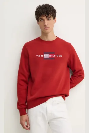 Tommy Hilfiger Mikina pánská, barva, s aplikací, MW0MW35541