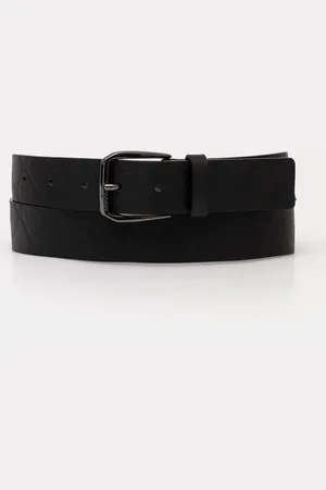 HUGO BOSS Kožený pásek pánský, barva, 50529634