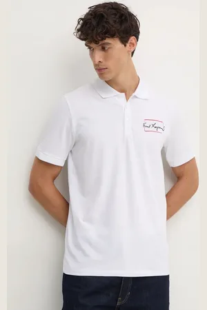 Karl Lagerfeld Polo tričko barva, s potiskem, 544221.745026