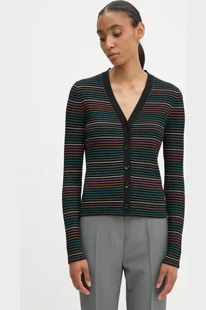 Paul Smith Kardigan dámský, barva, lehký, W2R.430N.N31248