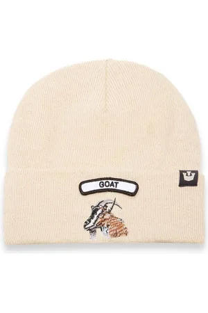 Goorin Bros. Vlněná čepice Soft Rock Goat barva, 107-1804