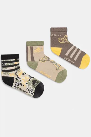adidas Dětské ponožky LK LIONING x Disney 3-pack barva, IW1126