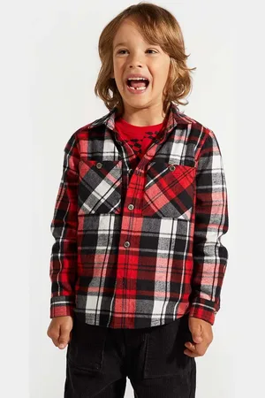 COCCODRILLO Dětská bavlněná košile barva, ACADEMY BOY KIDS