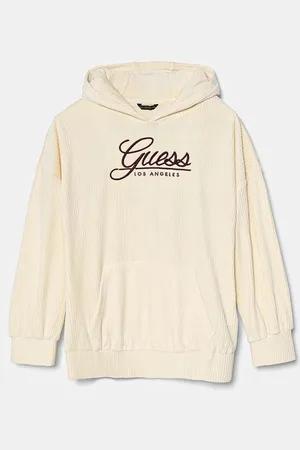 Guess Dětská mikina barva, s kapucí, s aplikací, J4BQ10 KCH92