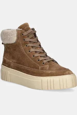 GANT Semišové boty Snowmont barva, na platformě, zateplené, 29543705 G146