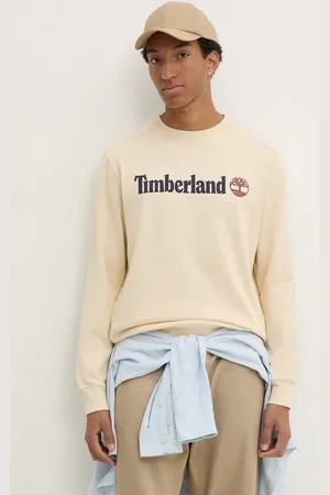 Timberland Mikina pánská, barva, s potiskem, TB0A5UJYEFL1