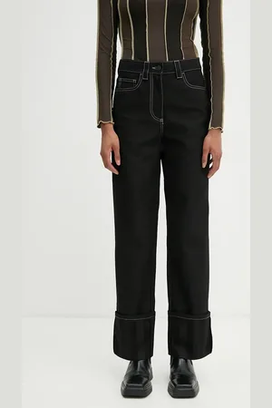 SUNNEI Džíny dámské, high waist, RTWWBOT001