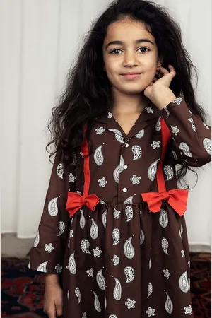 Mini Rodini Dětské bavlněné šaty Paisley barva, mini, 2475010016