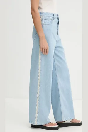 Nanushka Džíny dámské, high waist