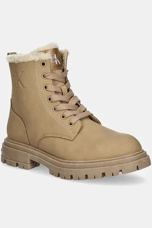 Calvin Klein Dětské zimní boty barva, V3A5-81020