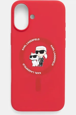 Karl Lagerfeld Obal na telefon iPhone 16 Plus 6.7 barva, KLHMP16MSCMKCRHR